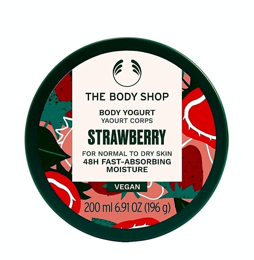 The body shop BODY YOGURT STRAWBERRY