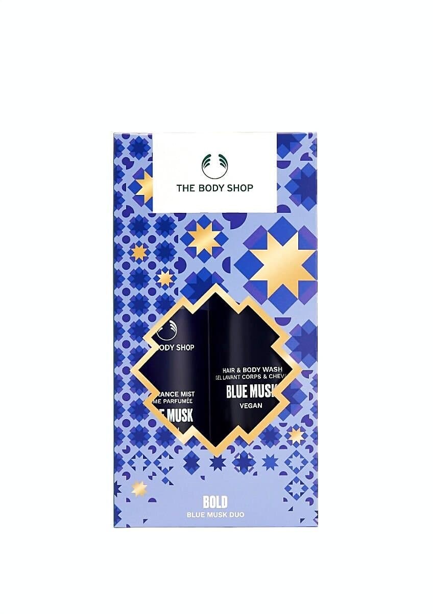 The body shop Bold Blue Musk Duo