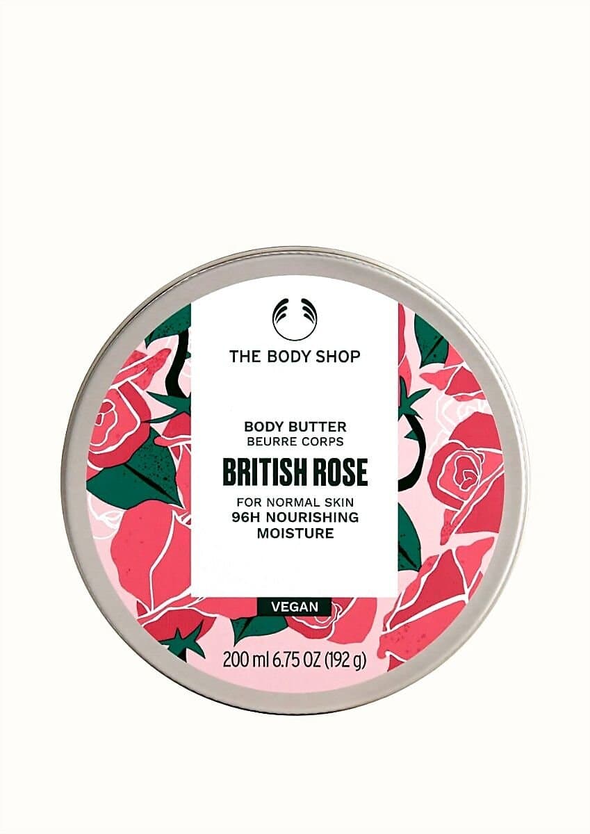 The body shop British Rose Body Butter