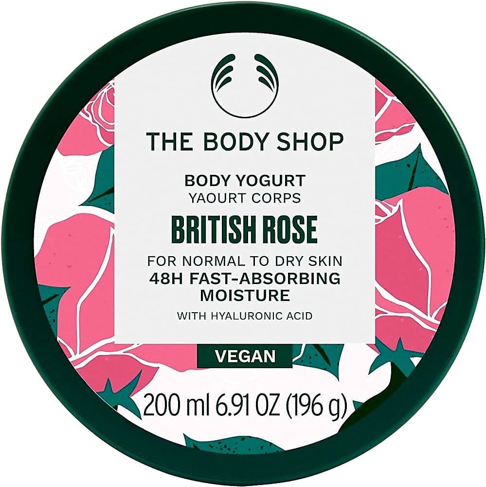 The body shop British Rose Body Yogurt