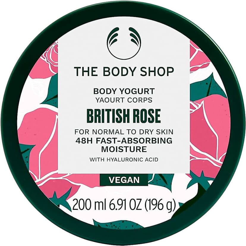 The body shop British Rose Body Yogurt