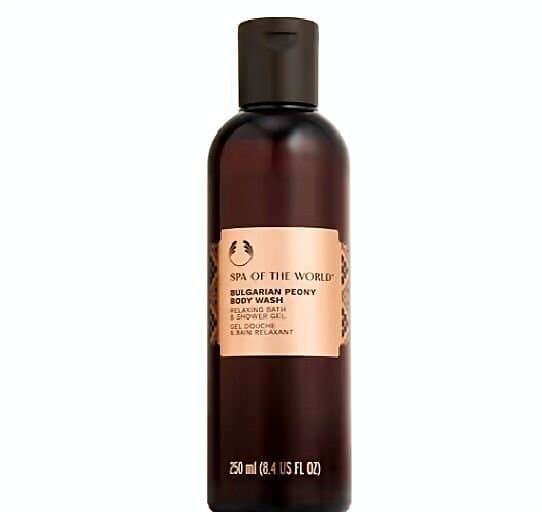 The body shop Bulgarian Peony Body Wash