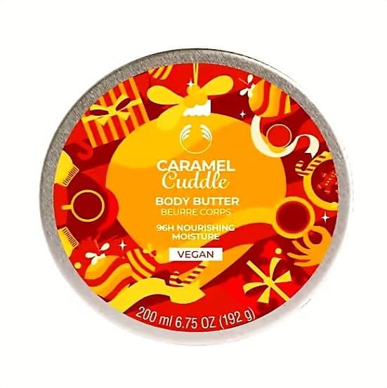 The body shop Caramel Cuddle Body Butter