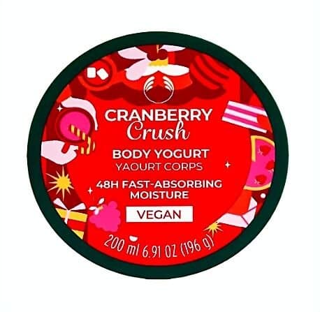 The body shop Cranberry Crush Body Yogurt