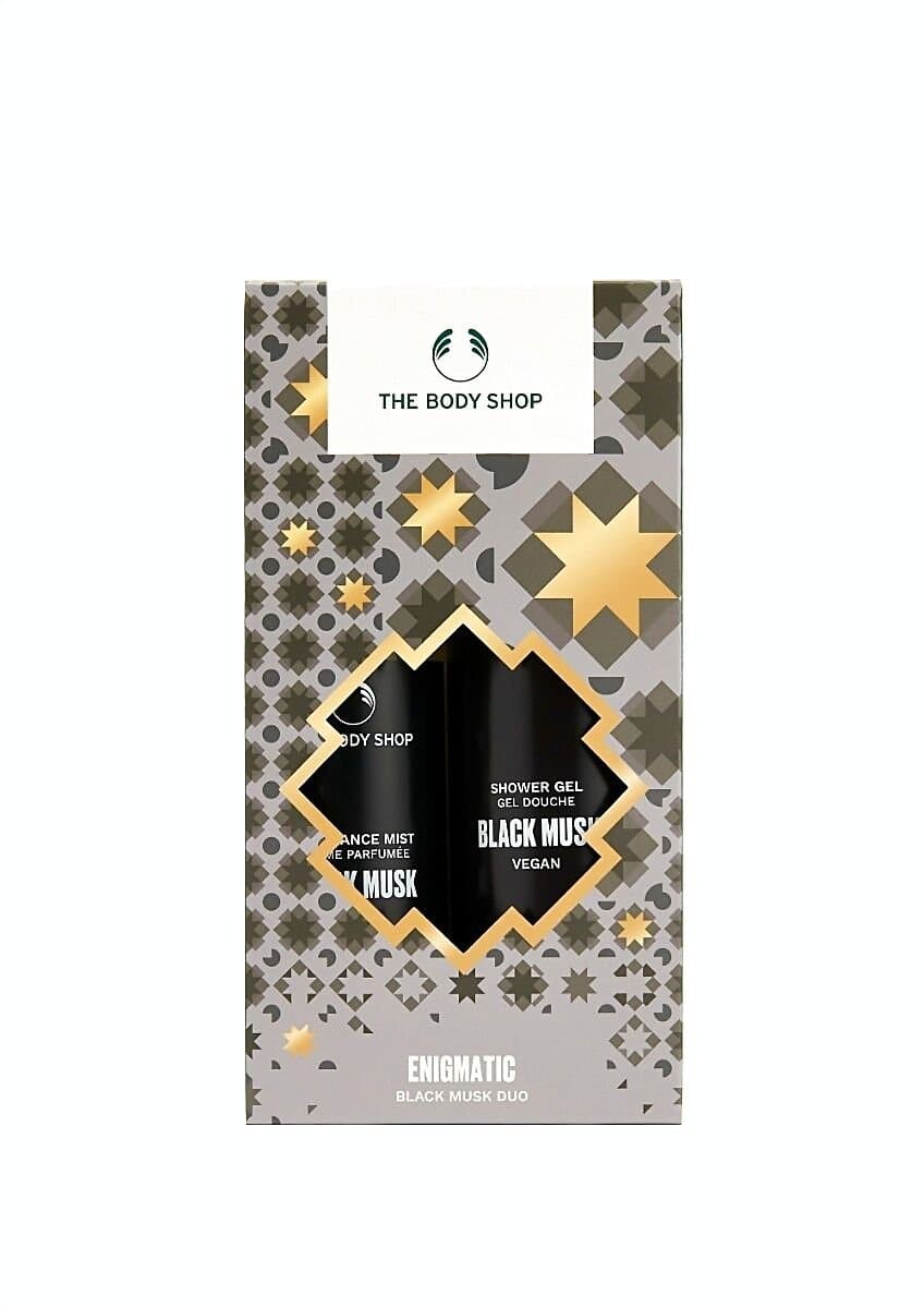 The body shop Enigmatic Black Musk Duo