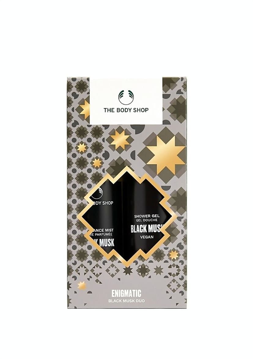 The body shop Enigmatic Black Musk Duo