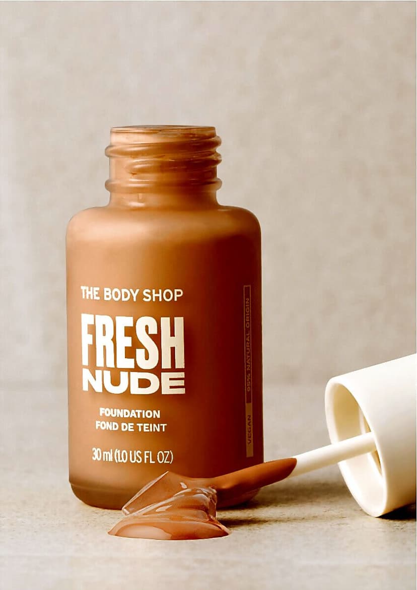 The body shop Fresh Nude Foundation