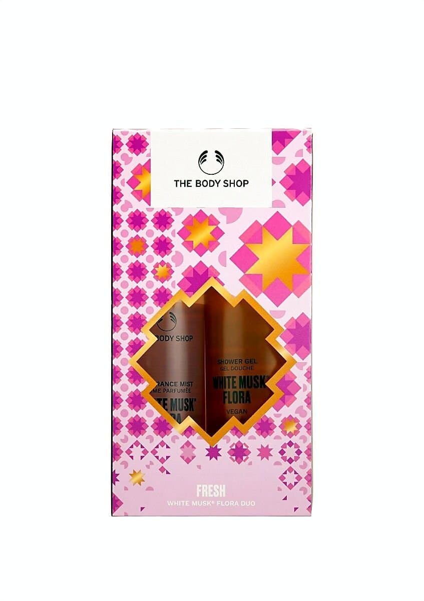 The body shop Fresh White Musk Flora Duo