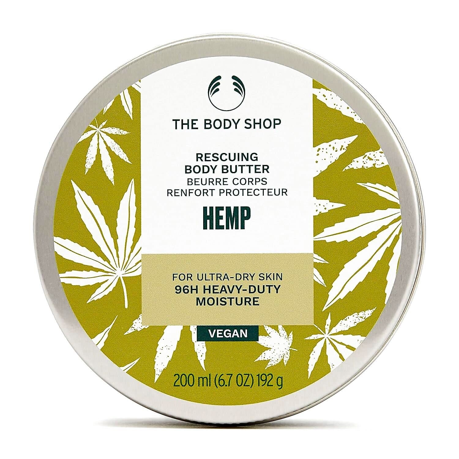 The body shop Hemp Body Butter