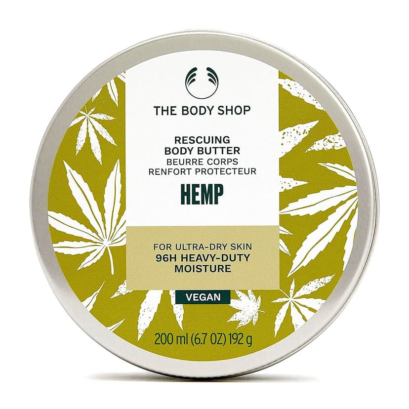 The body shop Hemp Body Butter