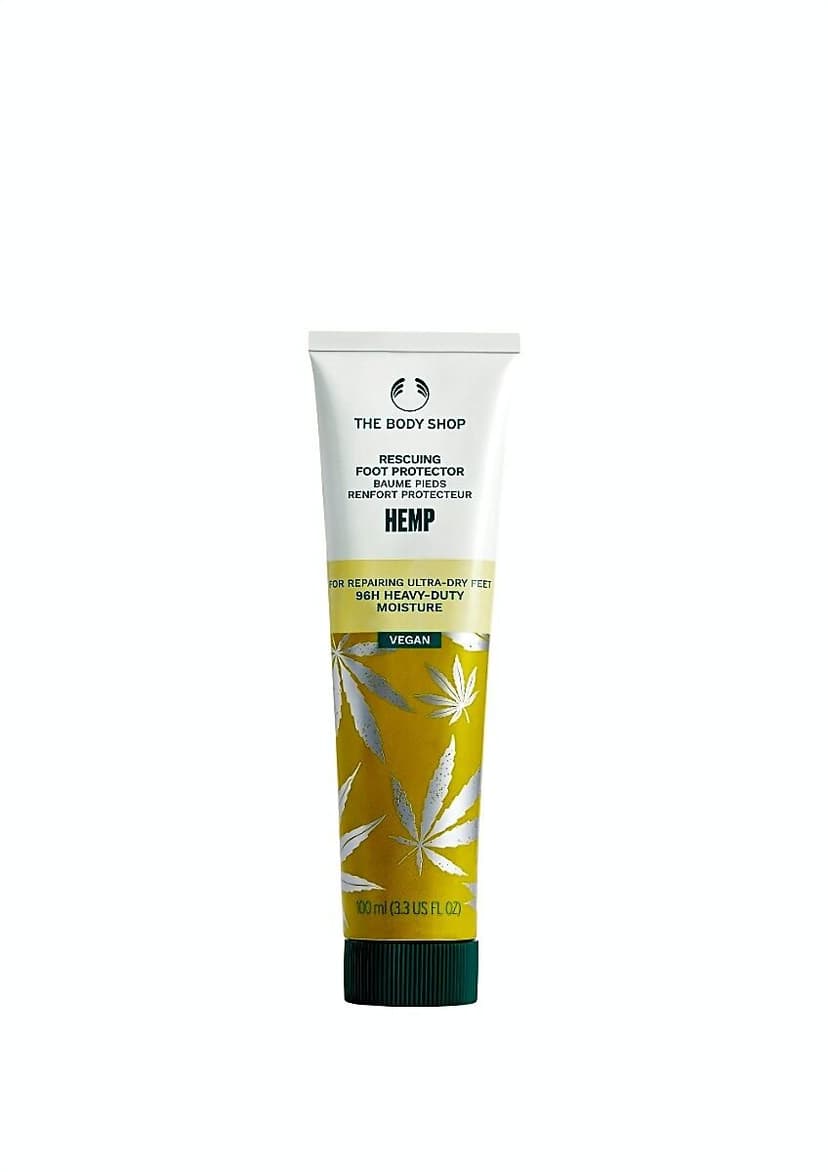 The body shop Hemp foot protector