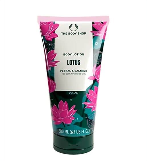 The body shop Lotus Body Lotion