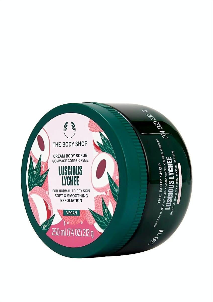 The body shop Luscious Lychee Body Scrub