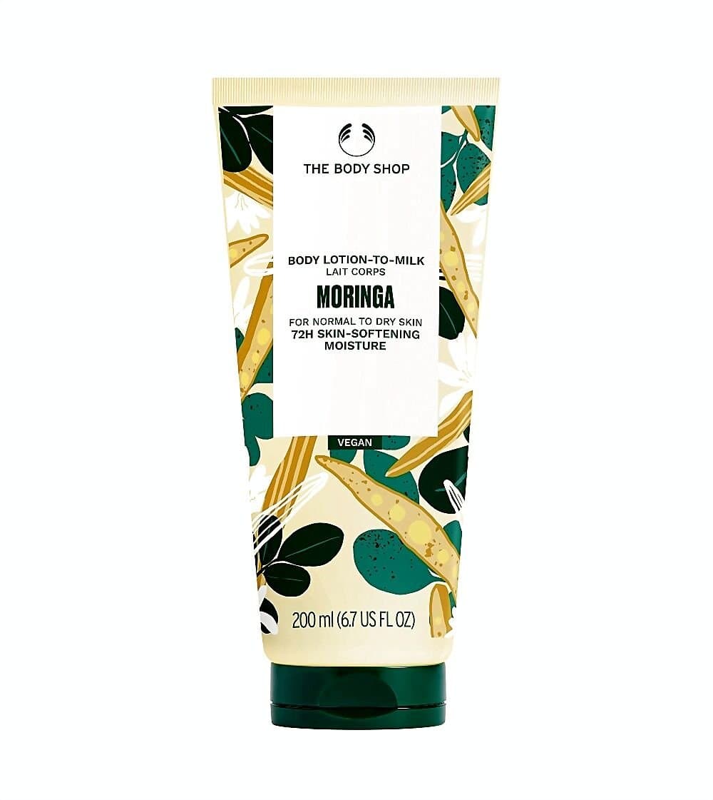 The body shop Moringa Body Lotion