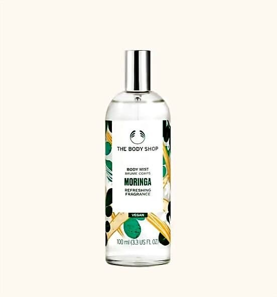 The body shop Moringa Body Mist