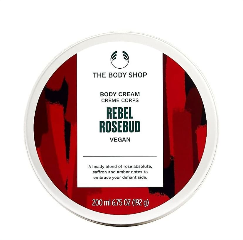 The body shop Rebel Rosebud Body Cream