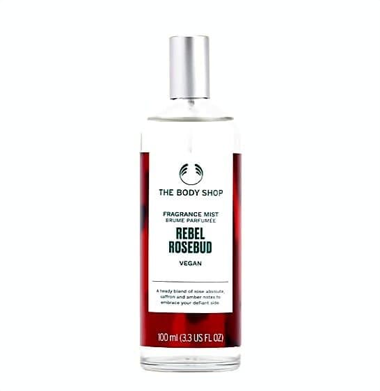 The body shop Rebel Rosebud Body Mist