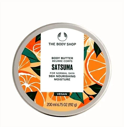 The body shop Satsuma Body Butter