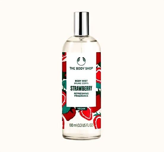 The body shop Strawberry Body Mist