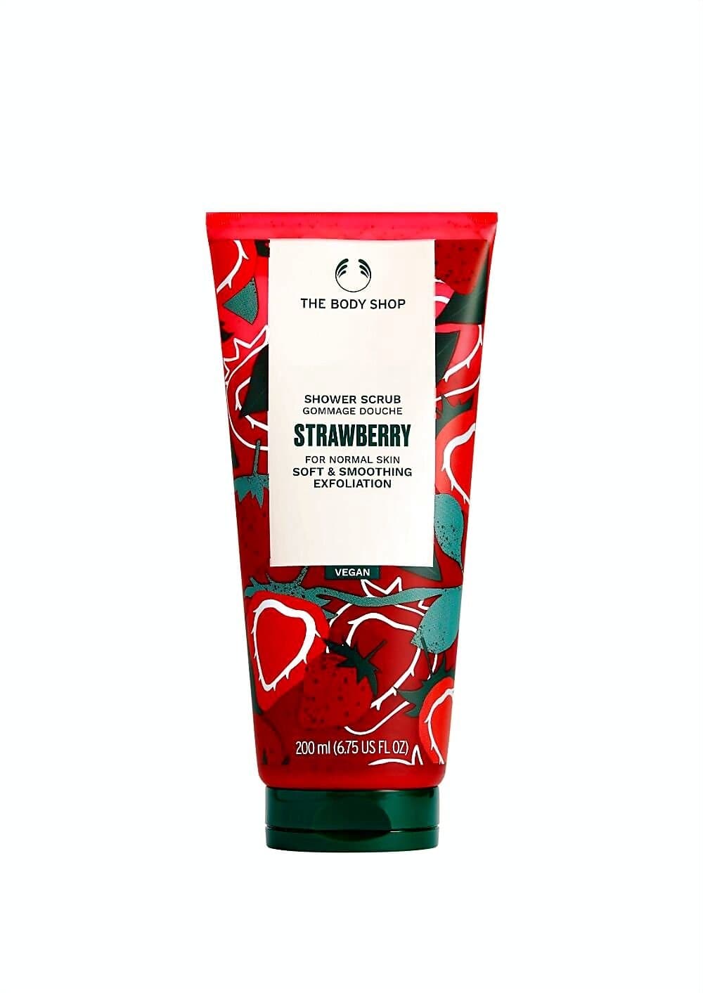 The body shop Strawberry Shower Scrub