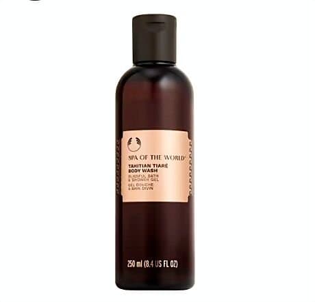 The body shop Tahitian Tiare Body Wash