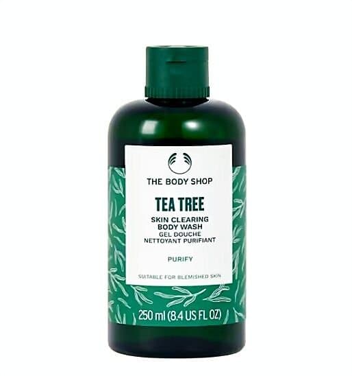 The body shop Tea Tree Body Wash