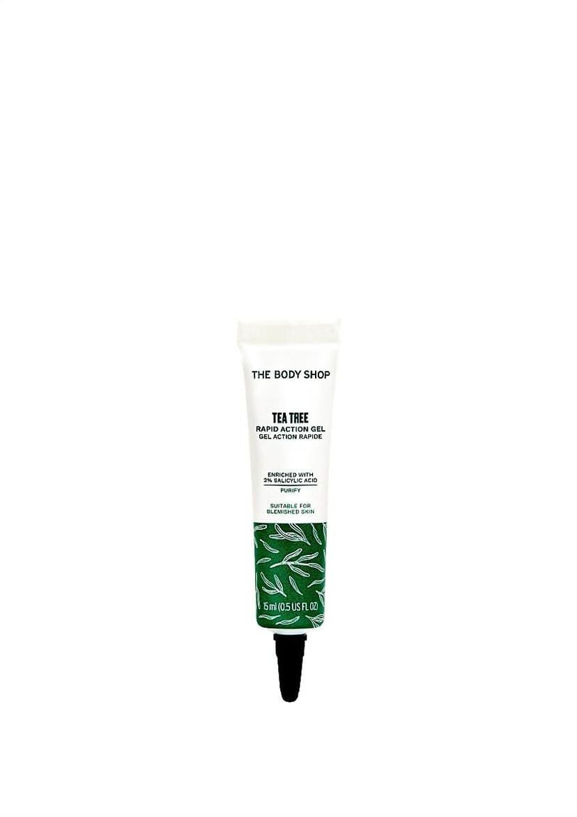 The body shop Tea Tree Rapid Action Gel