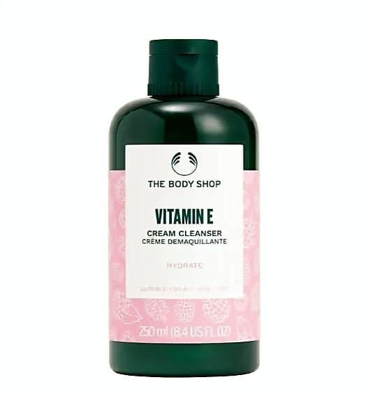 The body shop Vitamin E Cream Cleanser