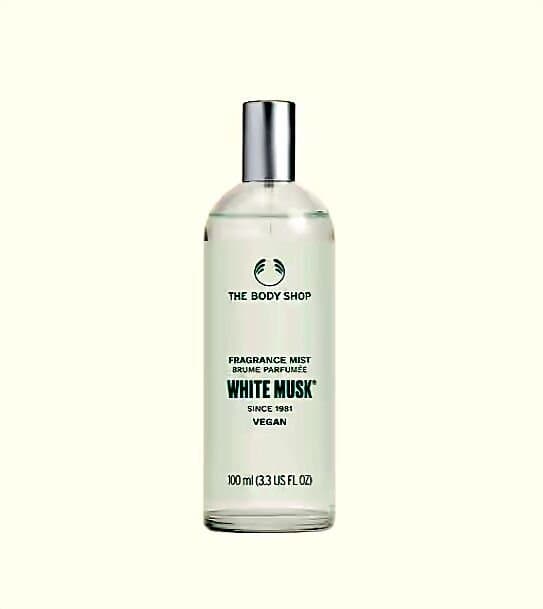 The body shop white Musk Fragrance Mist