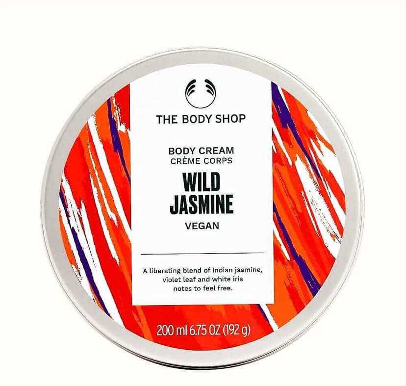 The body shop Wild Jasmine Body Cream
