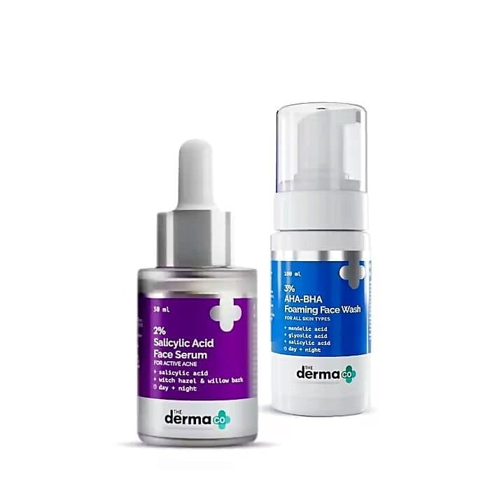 The Derma Co Acne Care Combo