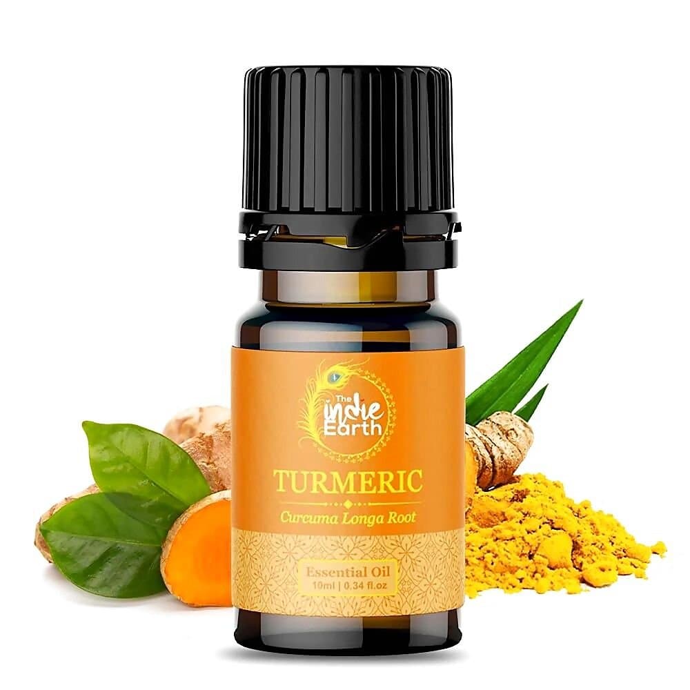 The Indie Earth Turmeric Essential Oil
