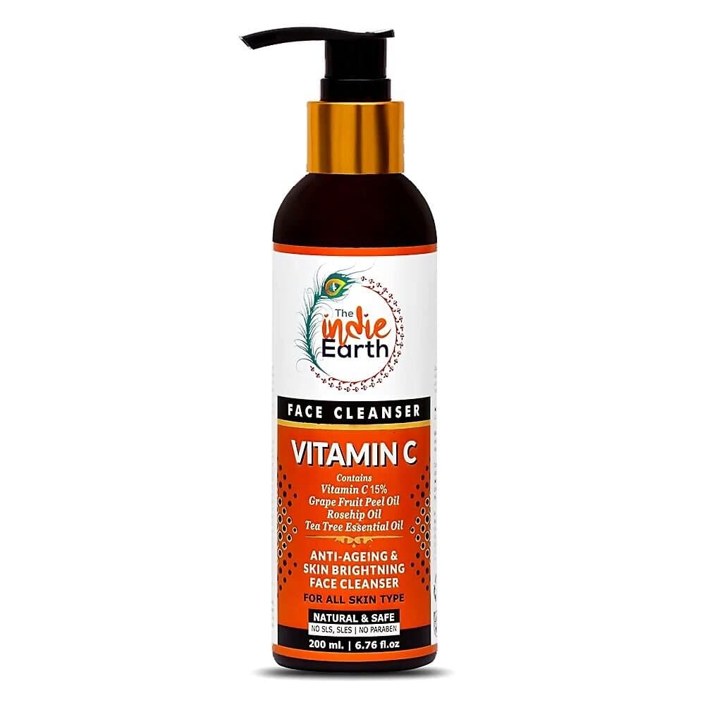 The Indie Earth Vitamin C Face Cleanser 