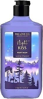 The Love Co Night Kiss Shower Gel