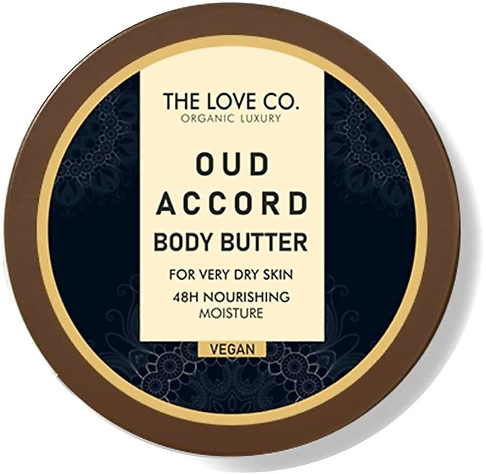 The Love Co Oud Accord Body Butter