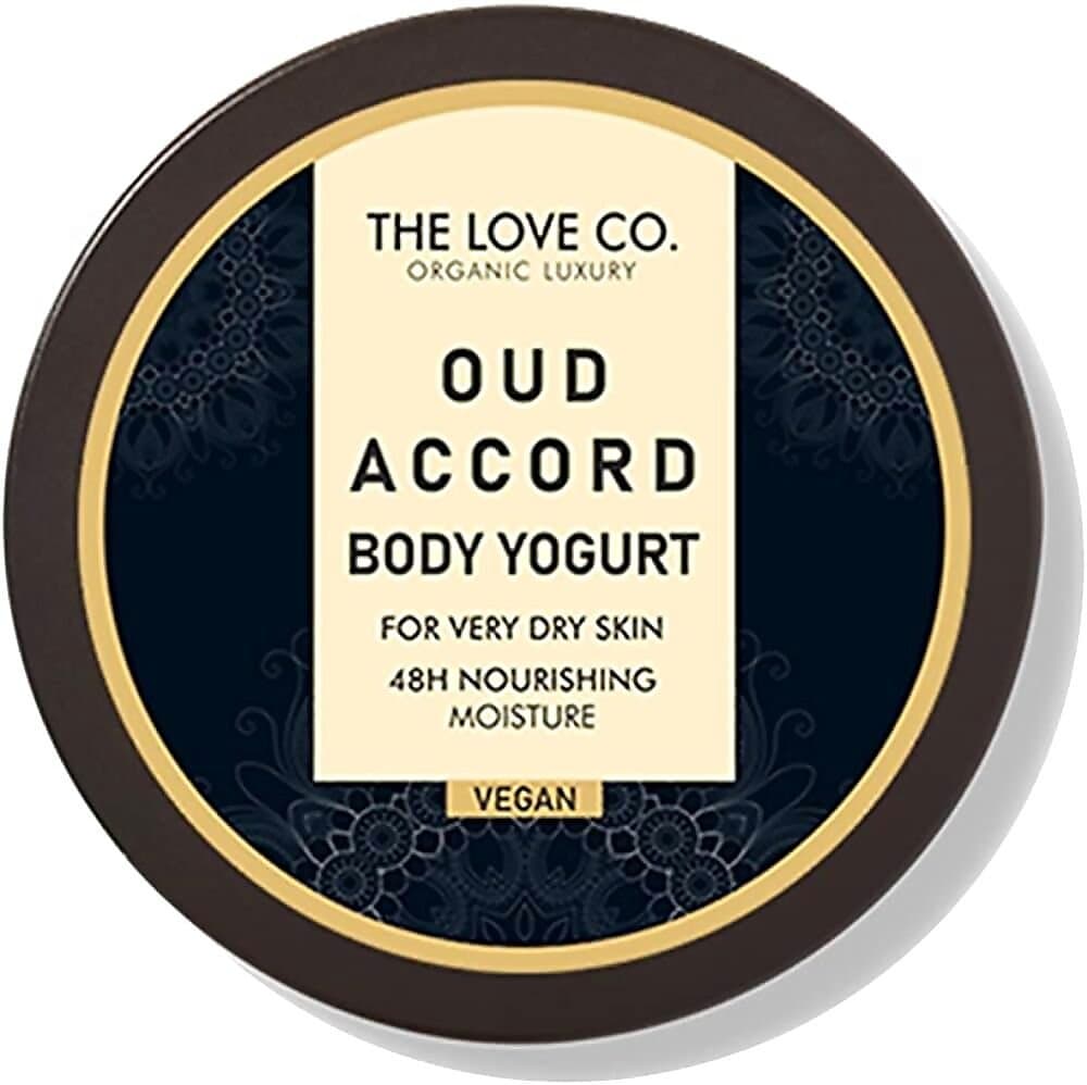 The Love Co Oud Accord Body Yogurt