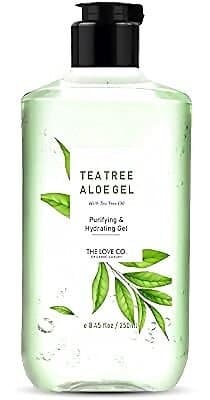 The Love Co Tea Tree Aloe Gel