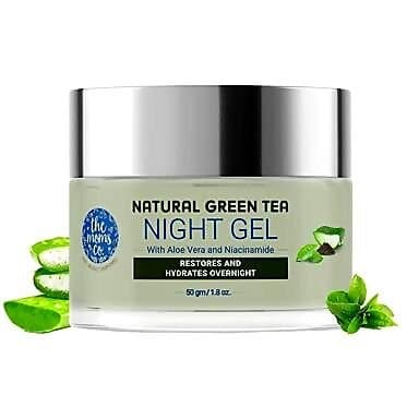 The Moms Co Natural Green Tea Night Gel