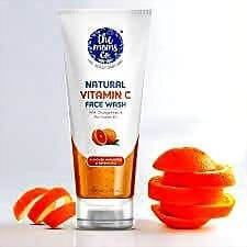 The Moms Co Natural Vitamin C Face Wash