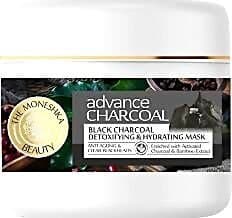The Moneshka Beauty Charcoal Face Scrub