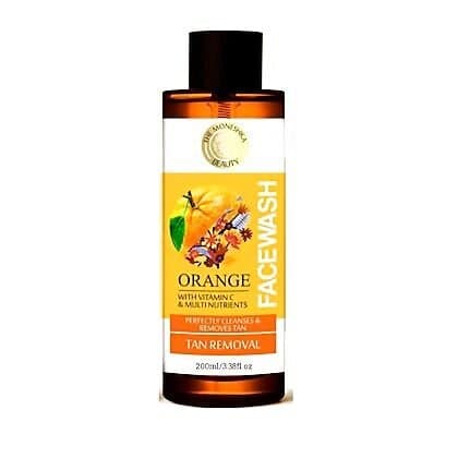 The Moneshka Beauty Orange Face Wash