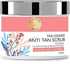 The Moneshka Beauty Tan Scrub