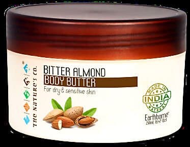 The Nature's Co Bitter Almond Body Butter 