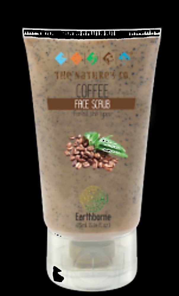 The Nature's Co Coffee Face Scrub