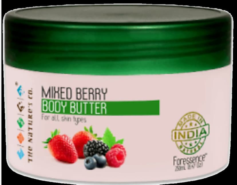 The Nature's Co Mixed Berry Body Butter
