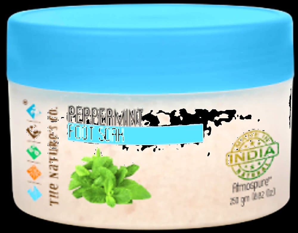 The Nature's Co Peppermint Foot Soak