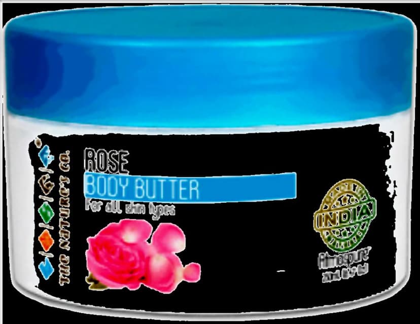 The Nature's Co Rose Body Butter