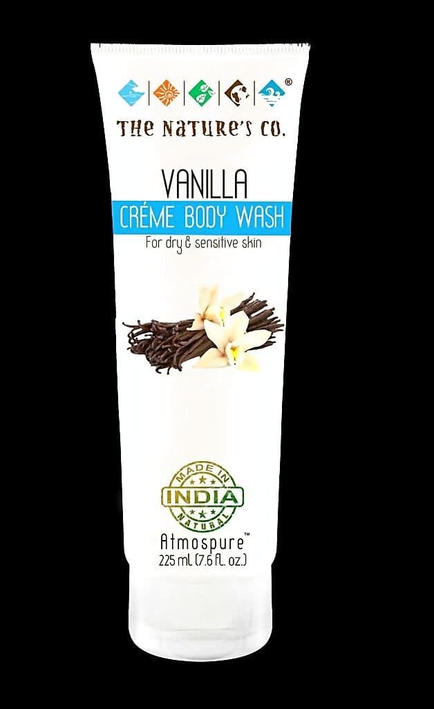 The Nature's Co Vanilla Creme Body Wash