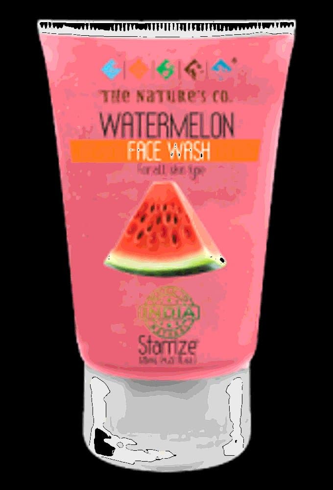 The Nature's Co Watermelon Face Wash