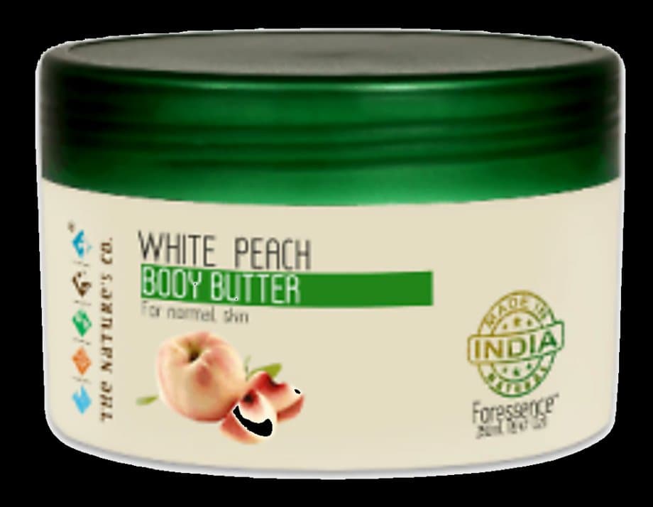 The Nature's Co White Peach Body Butter 
